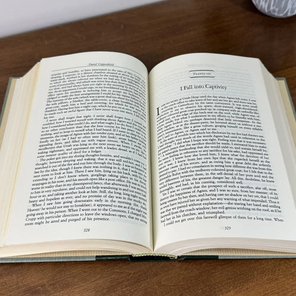 David Copperfield Charles Dickens Reader's Digest The World's Best Reading 1986